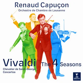 Vivaldi: The Four Seasons by Orchestre de Chambre de Lausanne