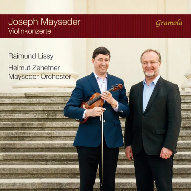 Mayseder: Violin Concertos, Vol. 3