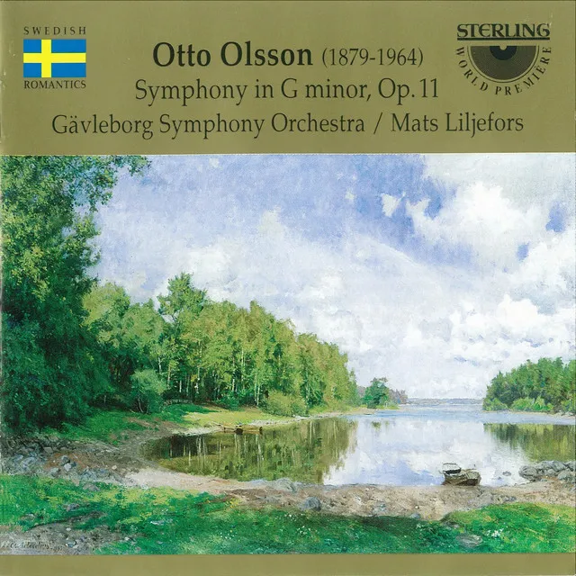 Olson: Symphony in G Minor, Op. 11