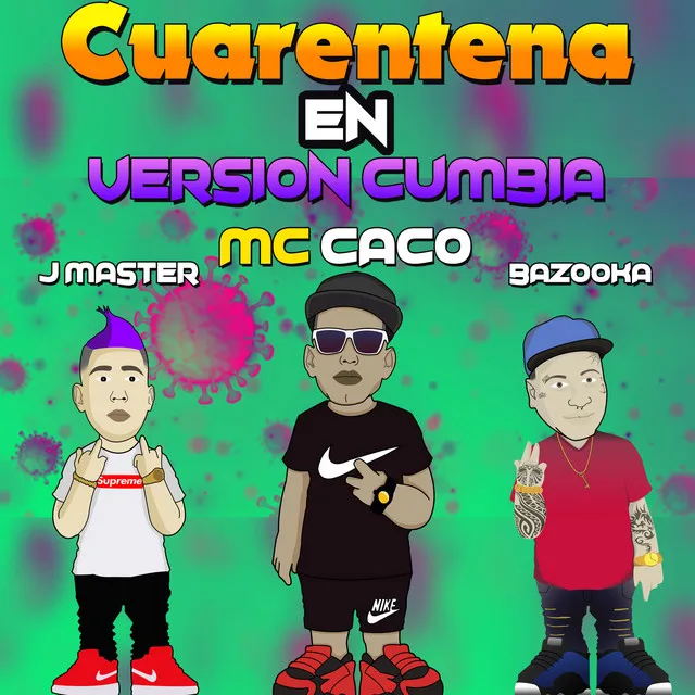 Cuarentena en Versión Cumbia