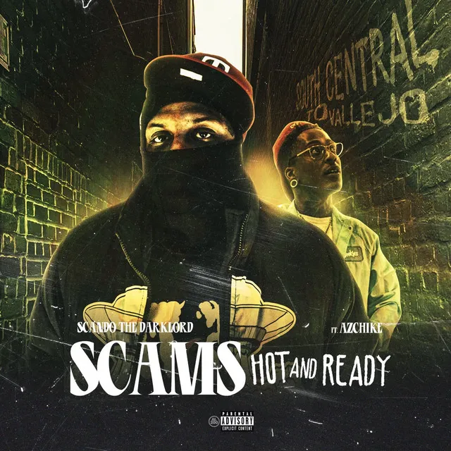 SCAMS (feat. AzChike)