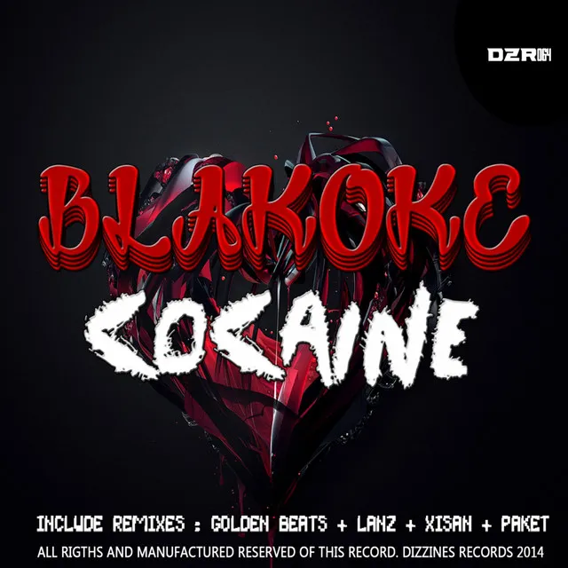 Cocaine - Xisan Remix