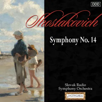 Shostakovich: Symphony No. 14 by Magdaléna Hajóssyová