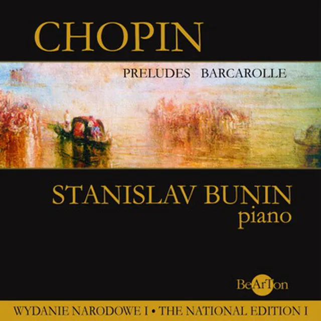 Chopin: National Edition I - Preludes Barcarolle