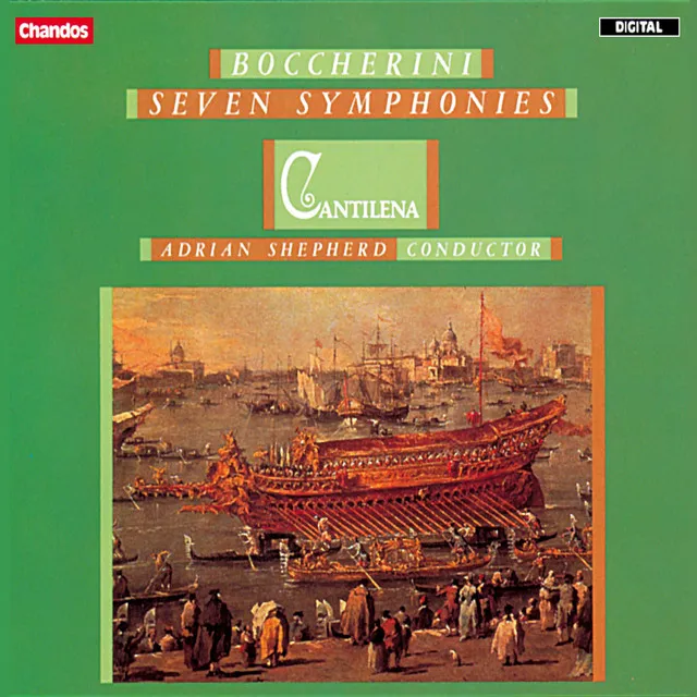 Boccherini: 7 Symphonies