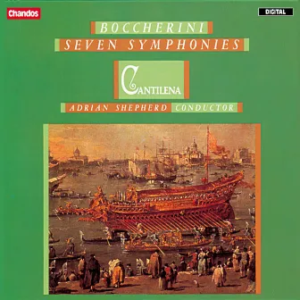 Boccherini: 7 Symphonies by Adrian Shepherd