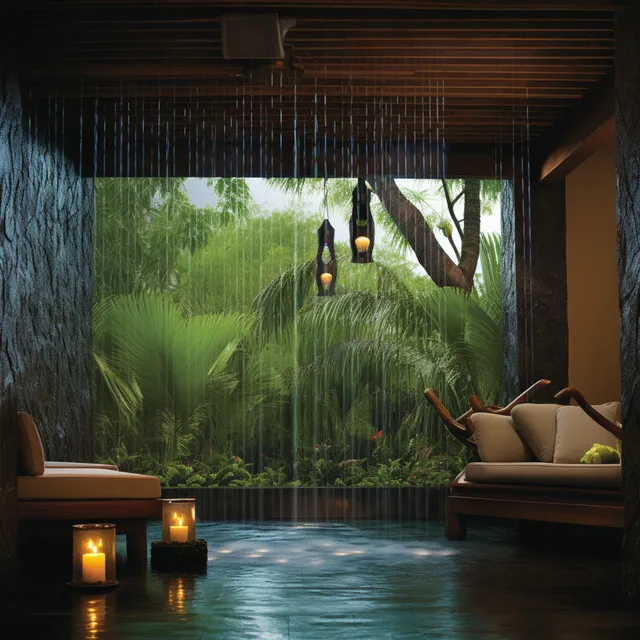 Rain Retreat: Spa Massage Harmony