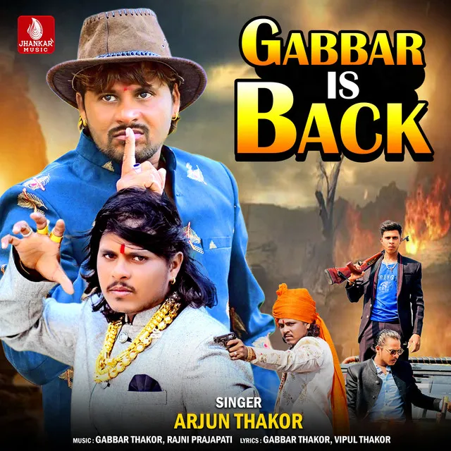 Gabbar Is Back - Single