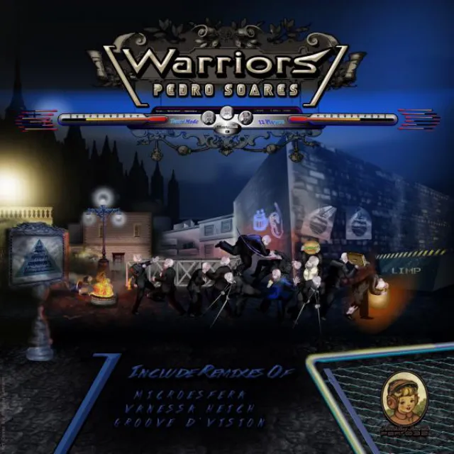 Warriors - Groove D'Vision Remix