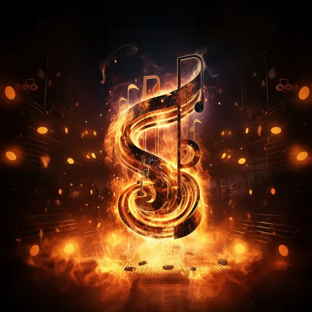 Fire Essence: Blazing Sound Symphony