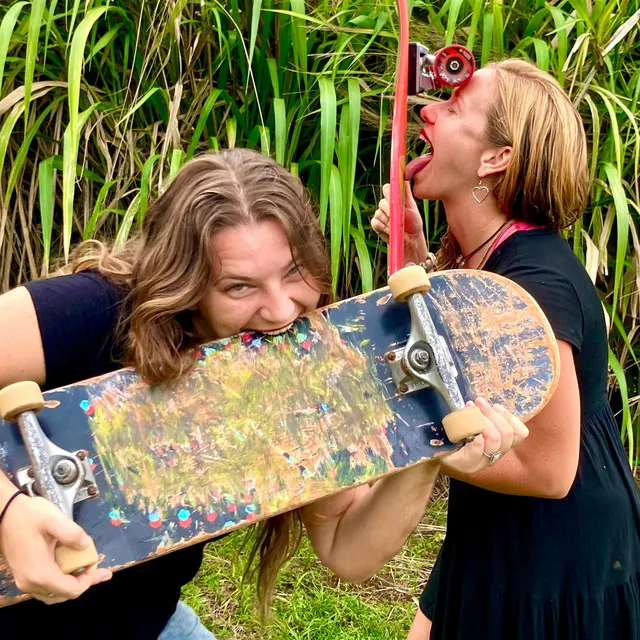 Period (at the skatepark).