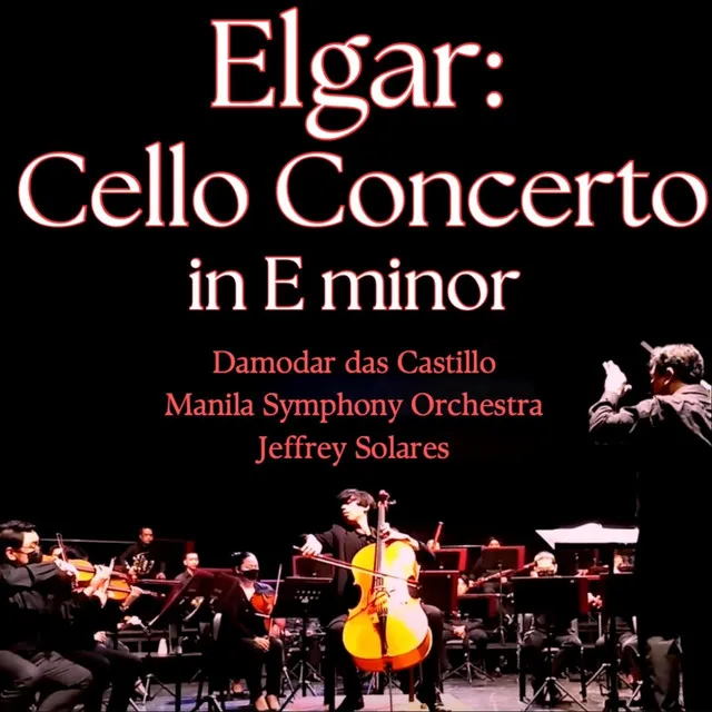 Cello Concerto in E Minor, Op. 85: I. Adagio - Moderato