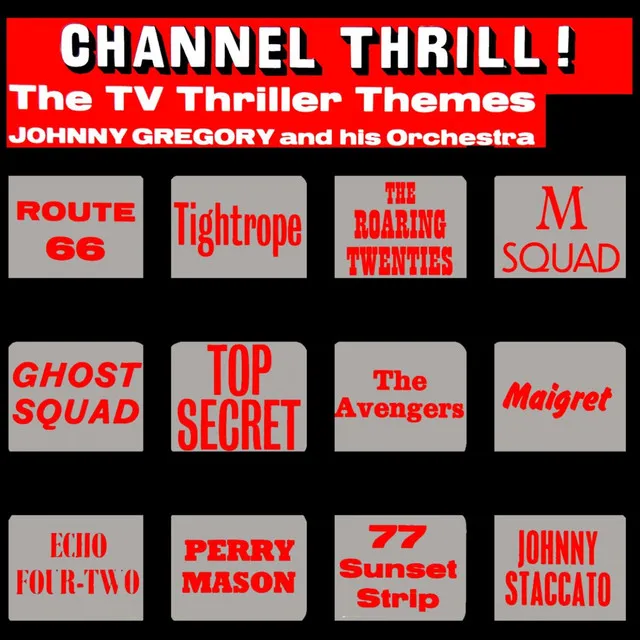 Channel Thrill! The T.V Thriller Themes