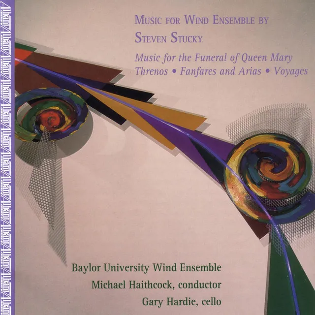 Music for the Funeral of a Queen Mary