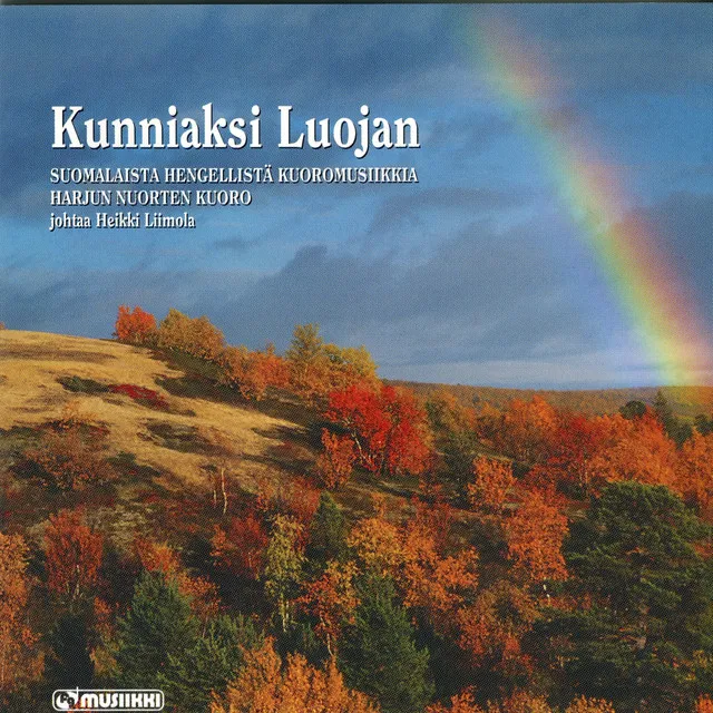 Kunniaksi Luojan