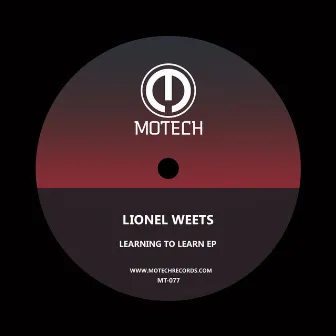 Learning to Learn EP by Lionel Weets