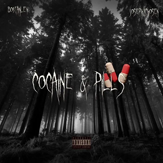 cocaine & pills