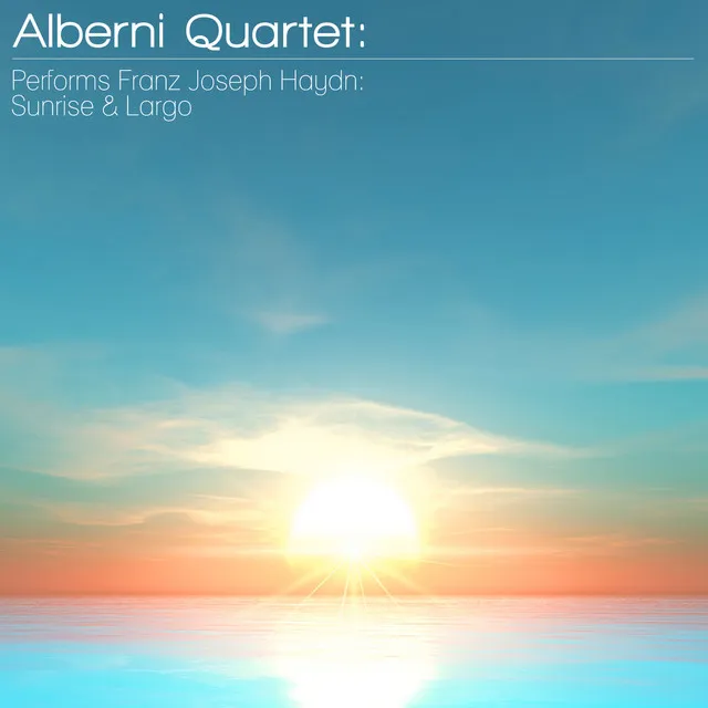 String Quartet No. 65 in E-Flat Major, Op. 76, No. 6, "Largo": III. Menuetto. Presto