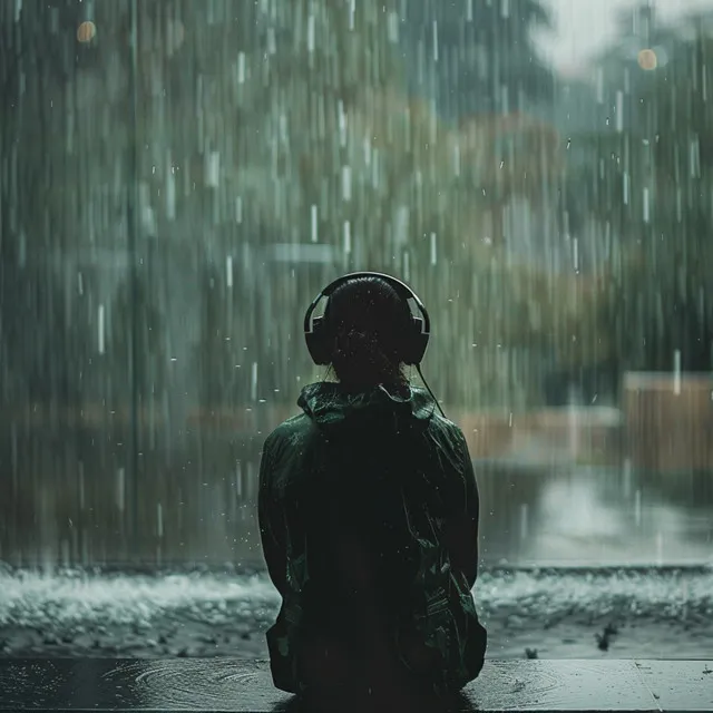 Rain's Relaxation Rhythms: Soothing Melodies