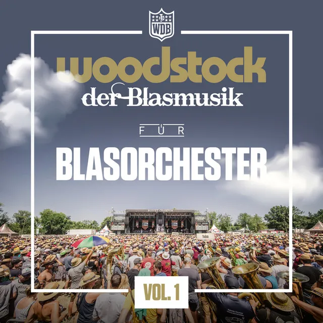 Almtaler Polka - Blasorchester