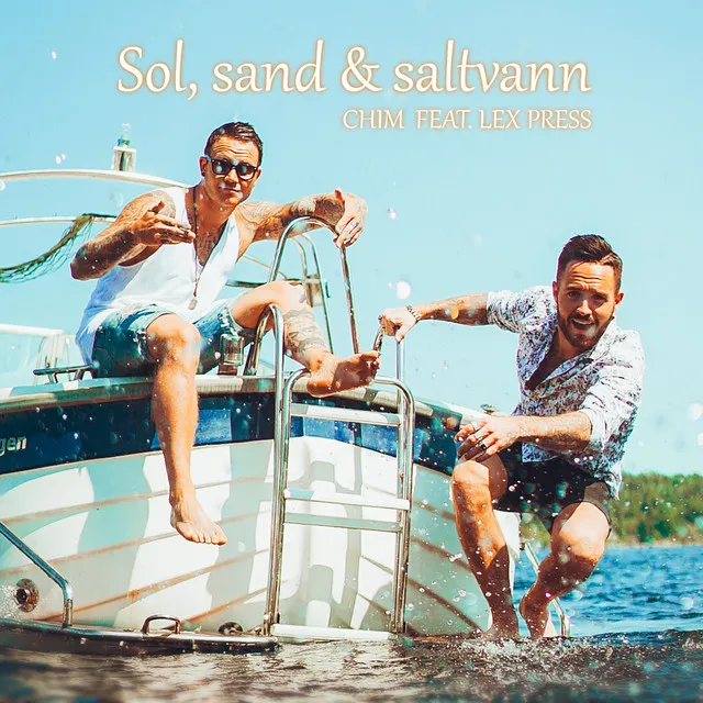 Sol, sand & saltvann