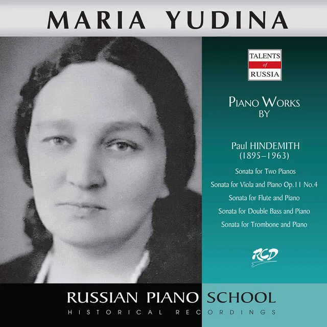 Viola Sonata No. 4 in F Major, Op. 11 No. 4: I. Fantasie. Ruhig (Live)