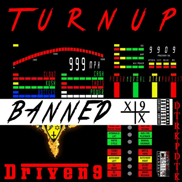 Turnup (feat. P Da Thizz Kid)