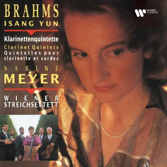 Brahms & Yun: Clarinet Quintets by 