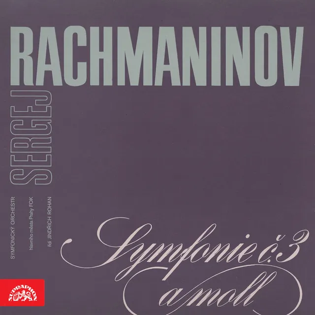 Symphony No. 3 in A Minor, Op. 44: I. Lento