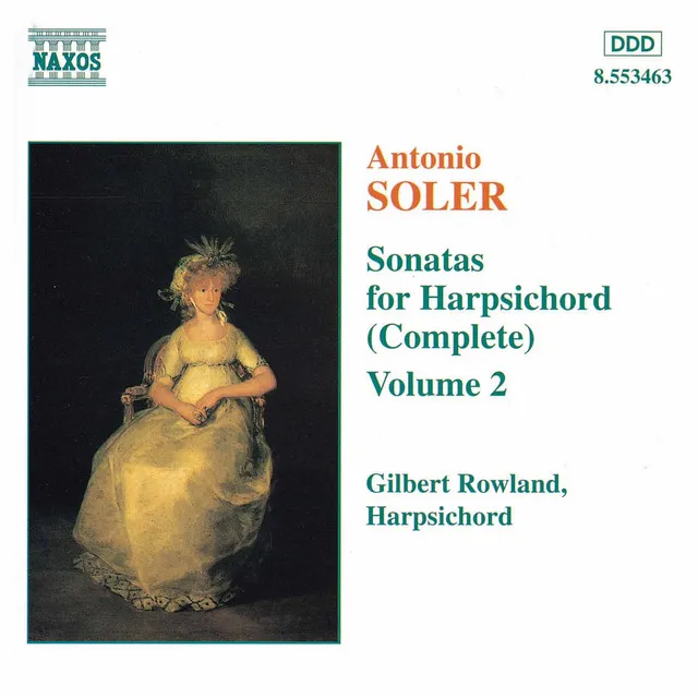 Soler, A.: Sonatas for Harpsichord, Vol. 2