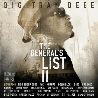 The General's List, Vol. 2 by Big Tray Deee