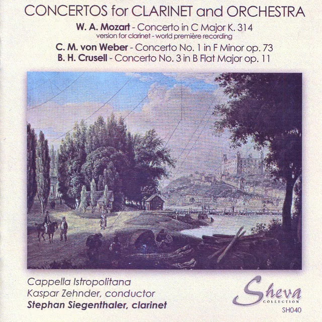 Concerto in C Major, K. 314: I. Allegro aperto