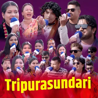 Tripurasundari by Suman Pariyar