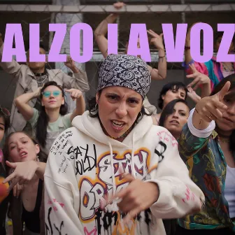 Alzo la Voz by La Cuervo