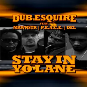 STAY IN YO LANE! by Dub Esquire