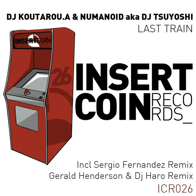 Last Train - Gerald Henderson & DJ Haro Remix