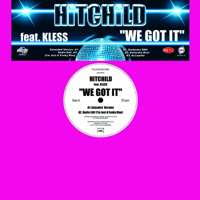 We got it - Darbooka Rmx