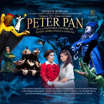 Peter Pan ou la véritable histoire de Wendy Moira Angela Darling by Patrick Burgan