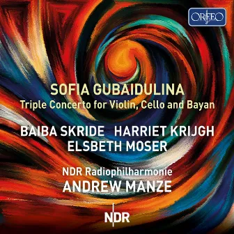 Sofia Gubaidulina - Triple Concerto for Violine, Cello and Bayan by Elsbeth Moser