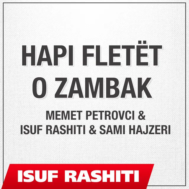 Hapi fletët o zambak