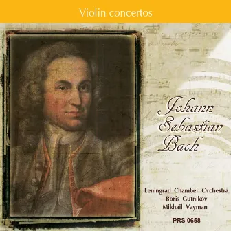 Bach: Violin concertos by Boris Gutnikov