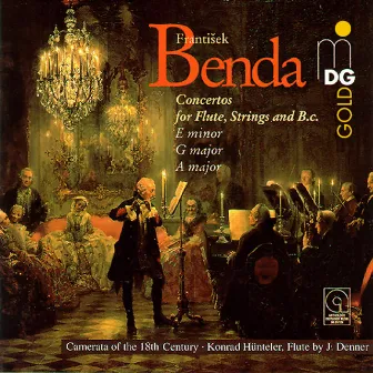 Benda: Concertos for Flute, Strings and Basso Continuo by Franz Benda