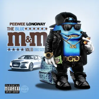 The Blue M&M 2 (King Size) by Peewee Longway