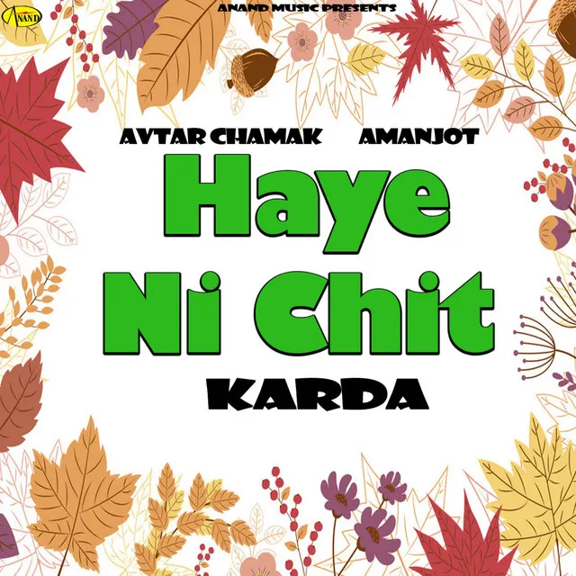 Haye Ni Chit Kardai