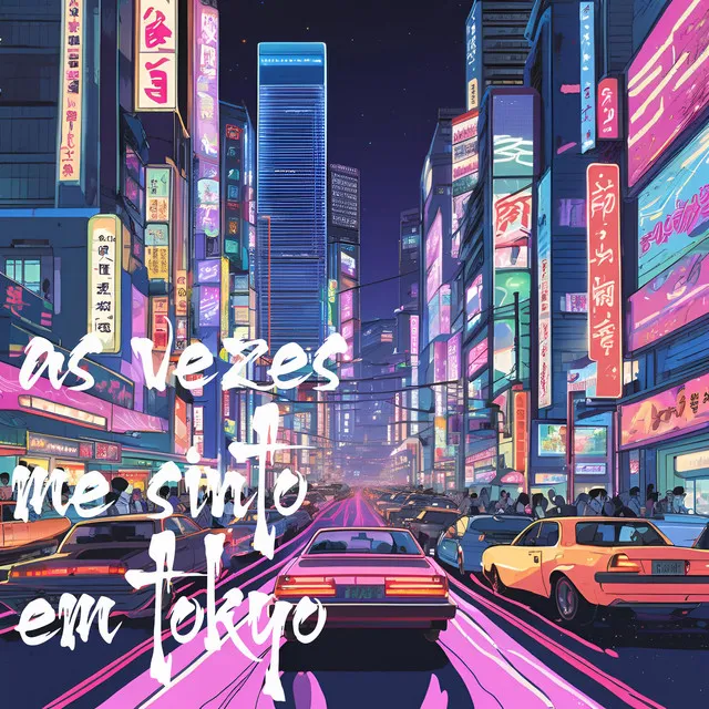 Às Vezes Me Sinto em Tokyo