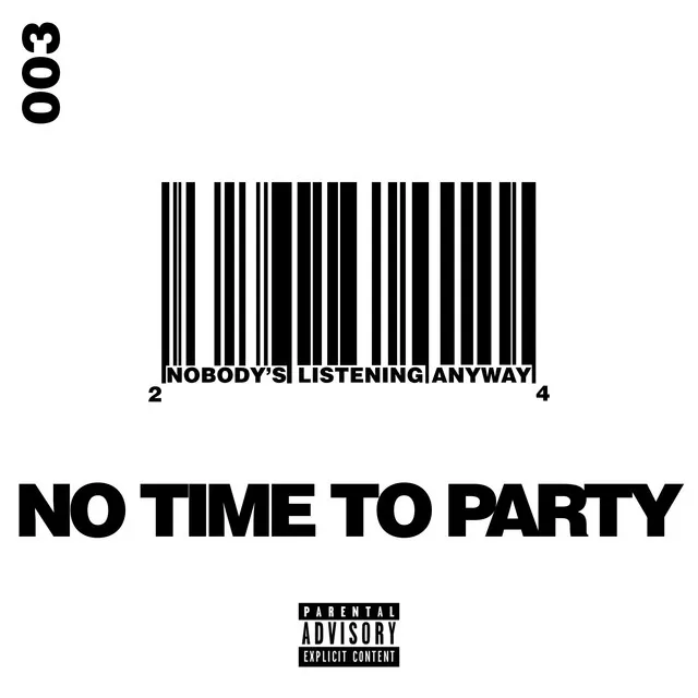 No Time To Party