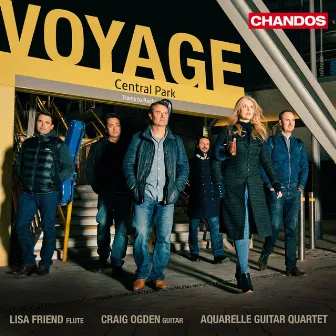 Voyage by Aquarelle Guitar Quartet