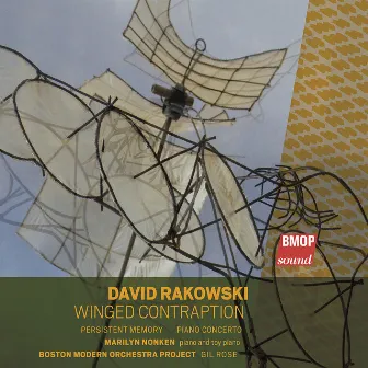 David Rakowski: Winged Contraption by David Rakowski