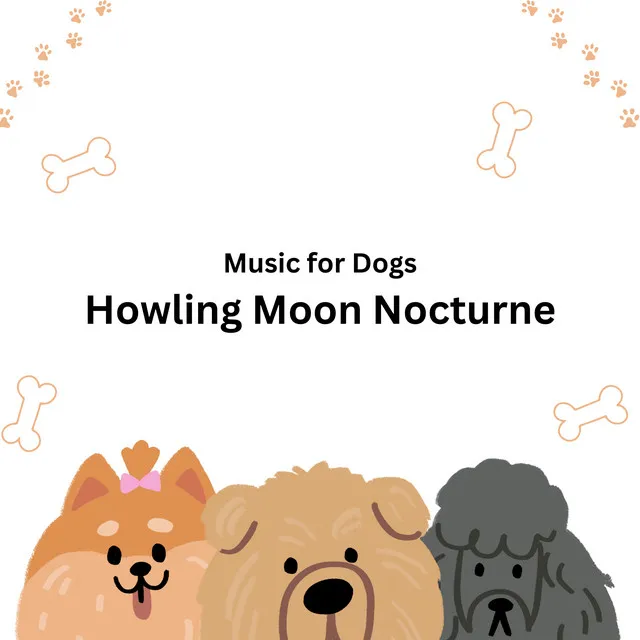 Music for Dogs Howl to the Moon