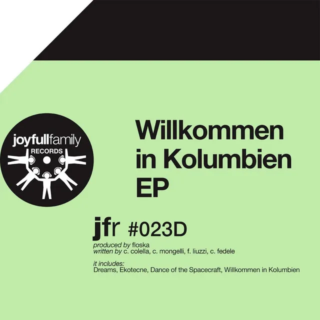 Willkommen in Kolumbien EP